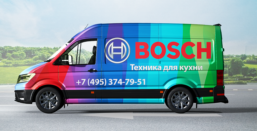 Доставка техники Бош