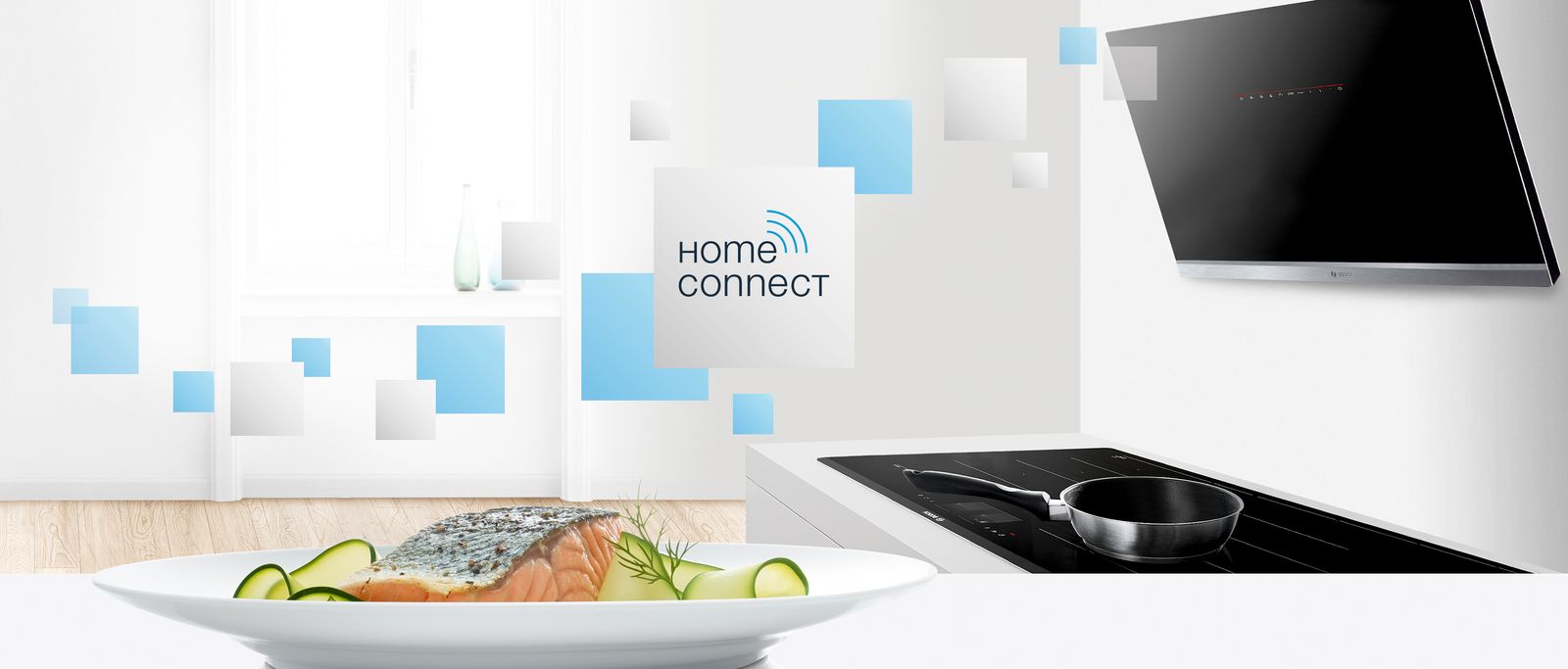 Home Connect в Варочных панелях и вытяжках