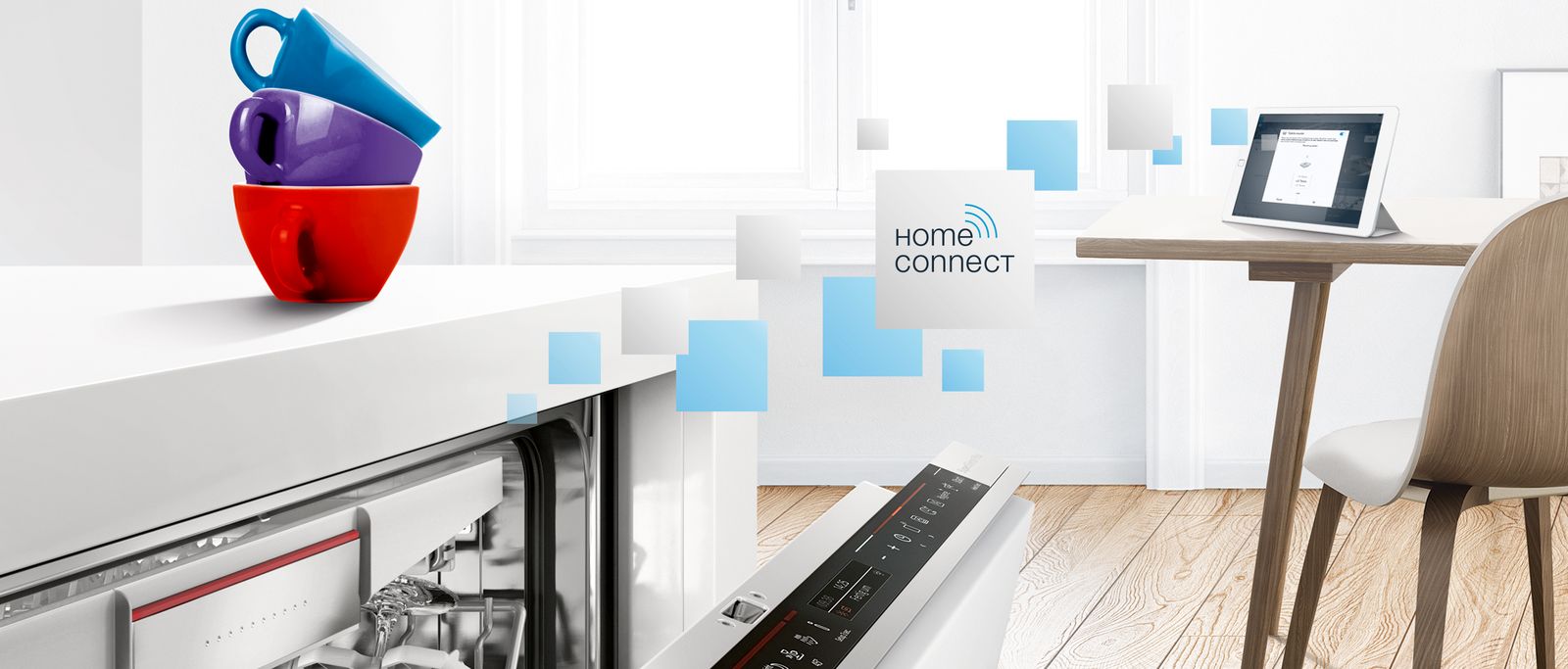 Home Connect в посудомоечных машинах Бош