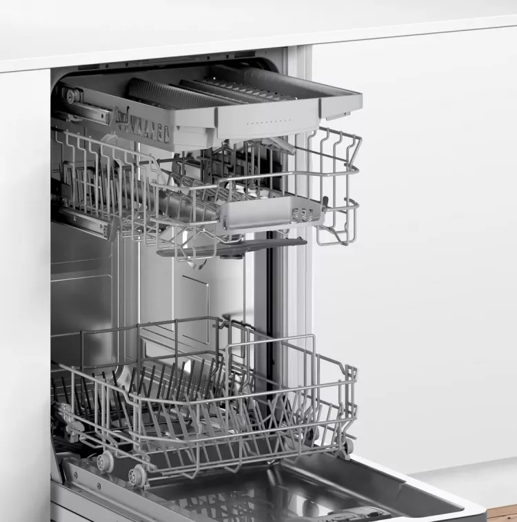 Встраиваемая посудомоечная машина Bosch 45 cm SPV2IMX1BR