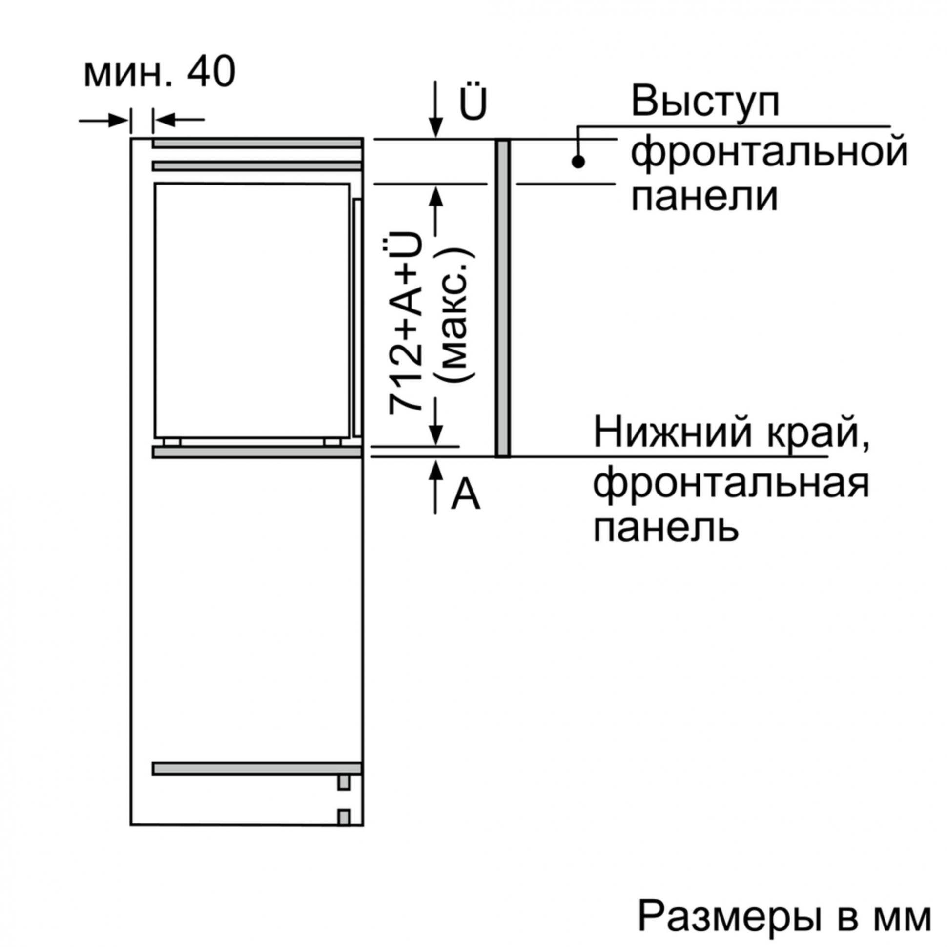 Serie 6 71.2 cm GIV11AF20R