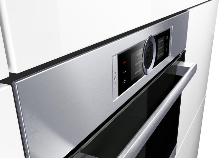 Встраиваемый духовой шкаф Bosch HNG6764S6 с функцией ...