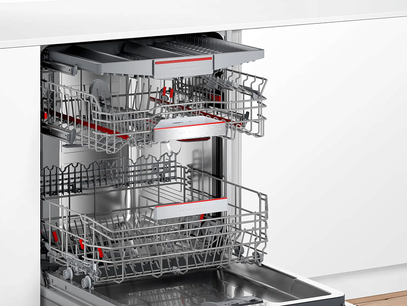 Встраиваемая посудомоечная машина Bosch 60 cm SMI6ECS93E