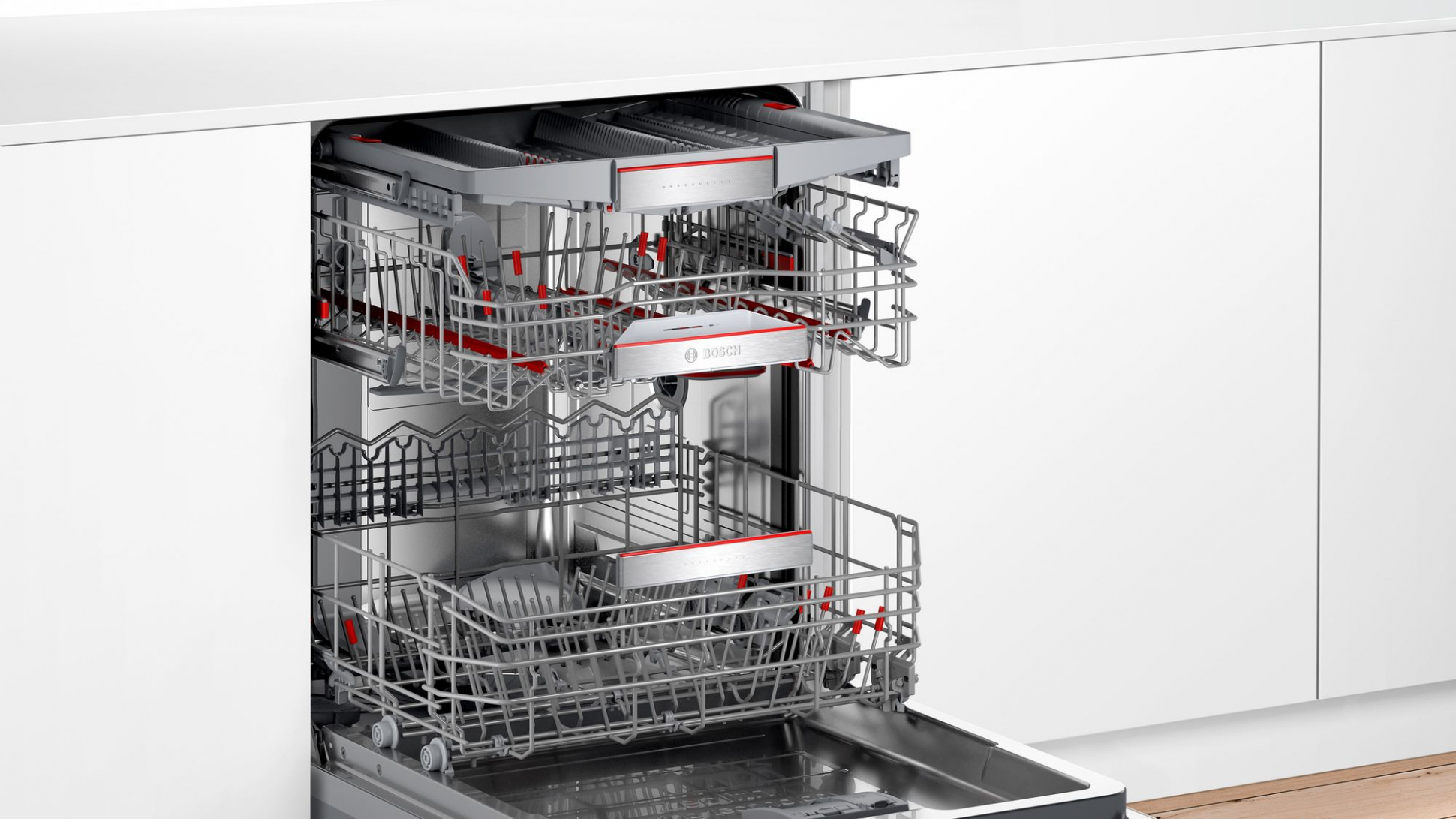 Bosch smv88tx02a serie 8 deals fully integrated dishwasher