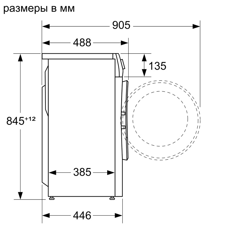 Стиральная машина bosch wlp20265oe