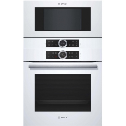 Сочетание HBG6750W1 с приборами по вертикали